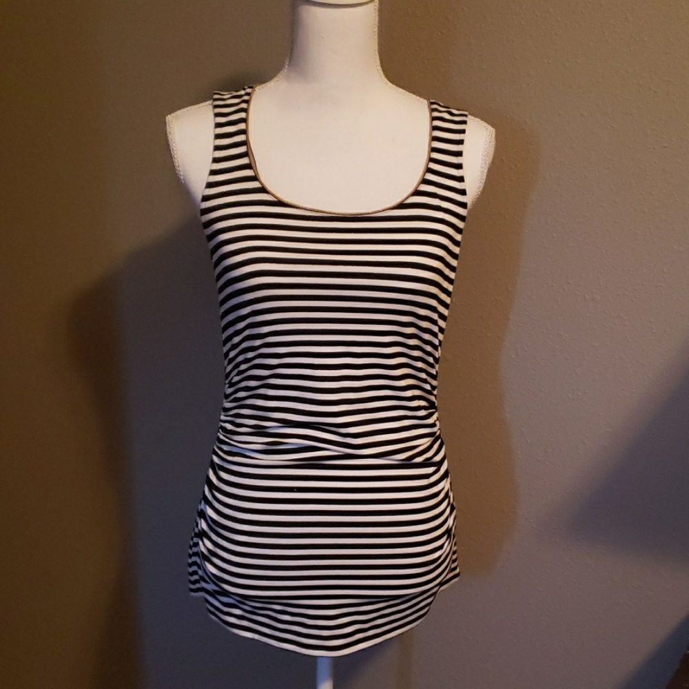 WHBM striped tank